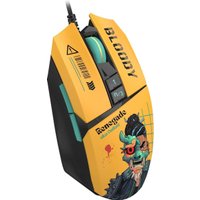 Игровая мышь A4Tech Bloody W63 Max Renegade (желтый)