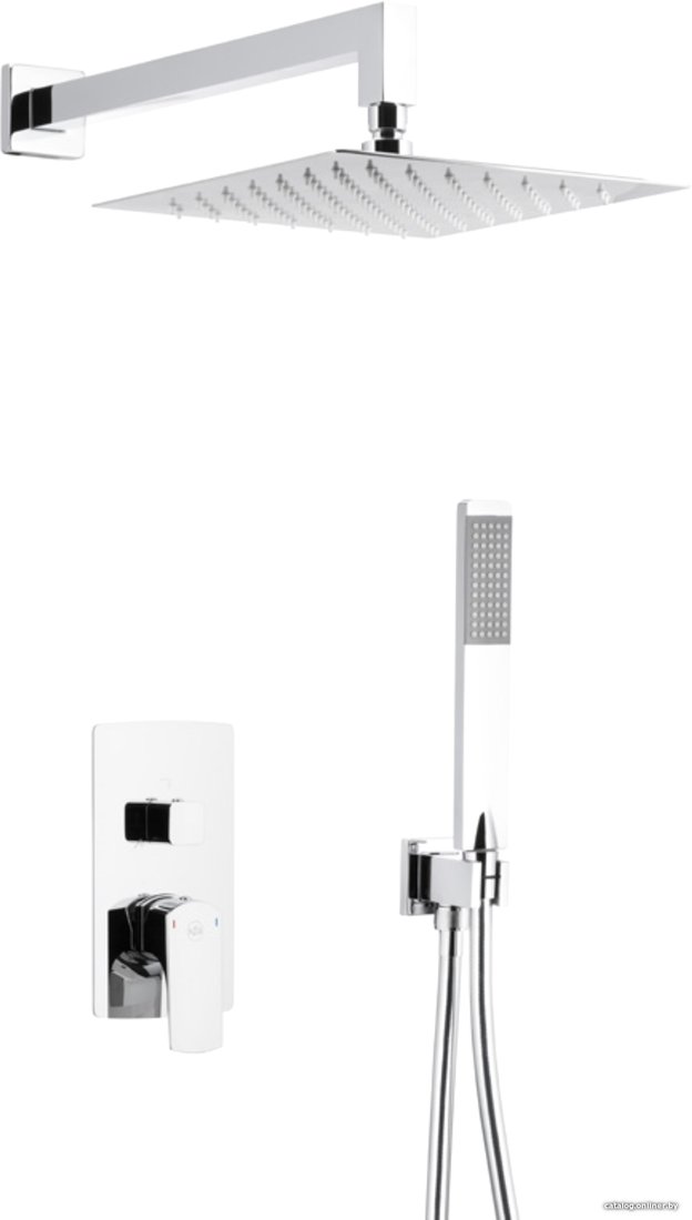 Душевая система  Armatura Mokait 5539-511-00