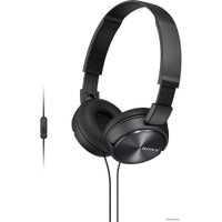 Наушники Sony MDR-ZX310AP (черный)