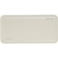 Внешний аккумулятор Solove 003M 20000mAh (бежевый)