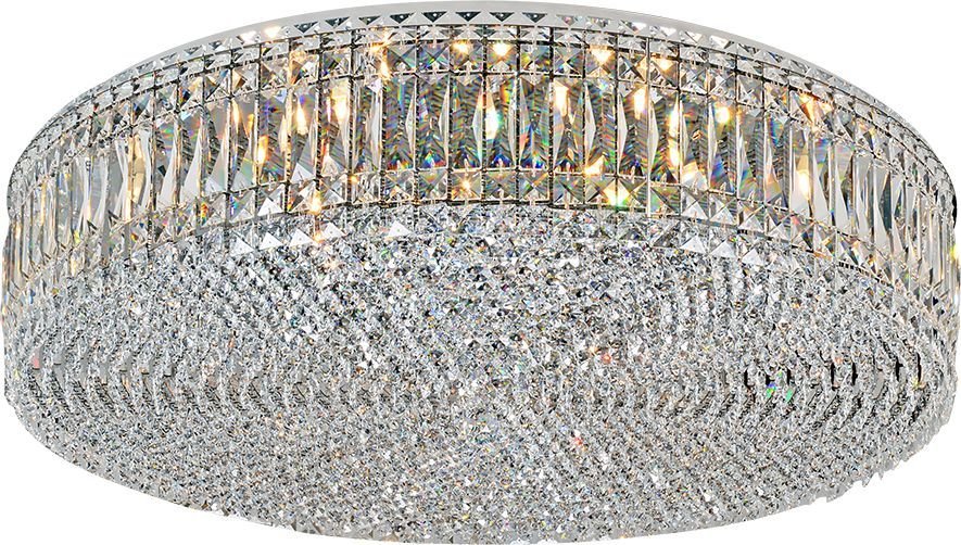 

Припотолочная люстра Newport 8459+3/PL chrome