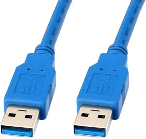 

Кабель USBTOP USB Type-A - USB Type-A (5 м, синий)