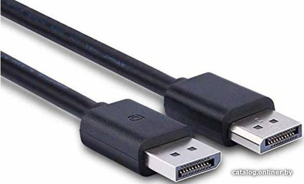 Кабель USBTOP DisplayPort - DisplayPort (1.5 м, черный)