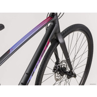 Велосипед Trek FX 3 Disc Women's S 2020 (черный)