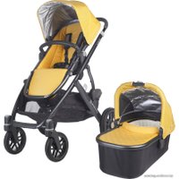 Универсальная коляска UPPAbaby Vista (2 в 1) Maya (Marigold/Carbon)