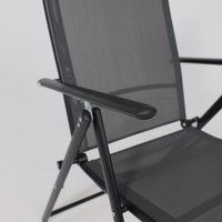 Кресло AksHome Catania (серый/черный)