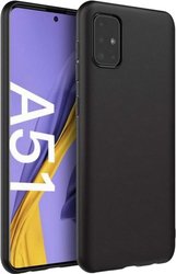 Matte для Samsung Galaxy A51 (черный)