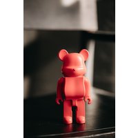 Статуэтка К.РАМА Мишка Лего (малиновый)