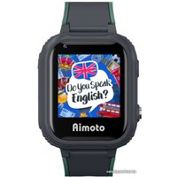 Детские умные часы Aimoto Discovery 4G (черный)