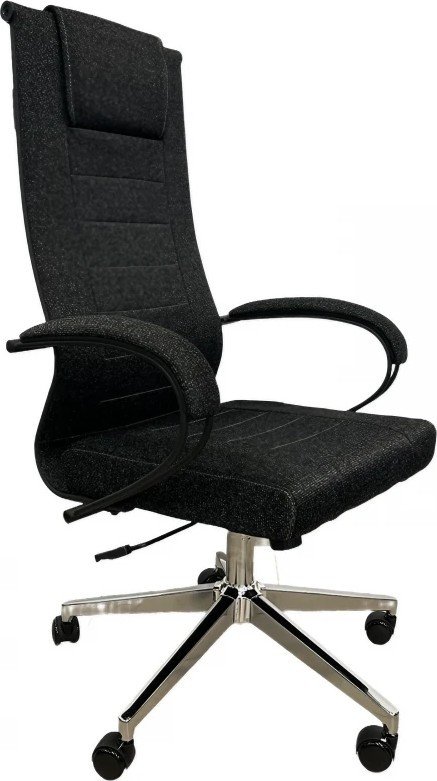 

Офисное кресло SitUp Michael chrome (ткань Black/Black)