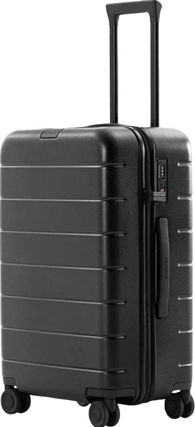 Чемодан Xiaomi Luggage Classic Pro 20 BHR8602GL (черный)