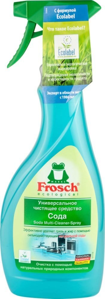 

Средство универсальное Frosch Сода 0.5 л
