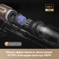 Пылесос Dreame Cordless Vacuum Cleaner Z20 Aqua Cycle (евровилка)