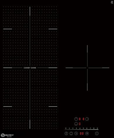 

Варочная панель Schtoff IF7001 Black