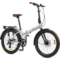 Велосипед Shulz Easy Fat 2023 (серебристый)