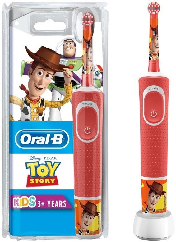 

Электрическая зубная щетка Oral-B Kids Toy Story D100.413.2K