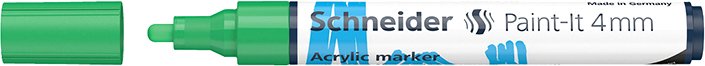 

Маркер художественный Schneider Paint-It 320 120204 (зеленый)