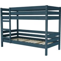 Кровать Bravo Мебель Джуниор 90x200 (сапфировый)