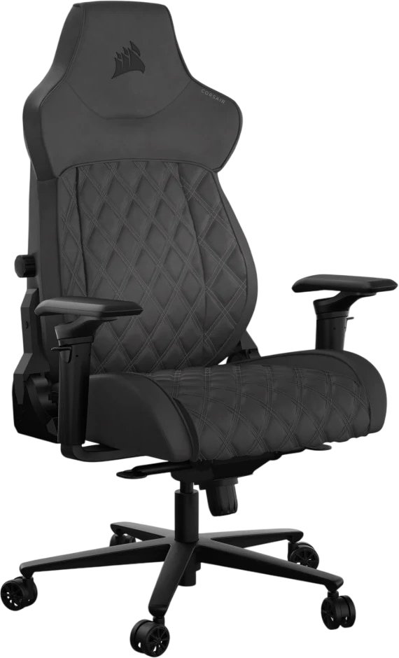 

Игровое (геймерское) кресло Corsair TC500 Luxe Shadow (черный)