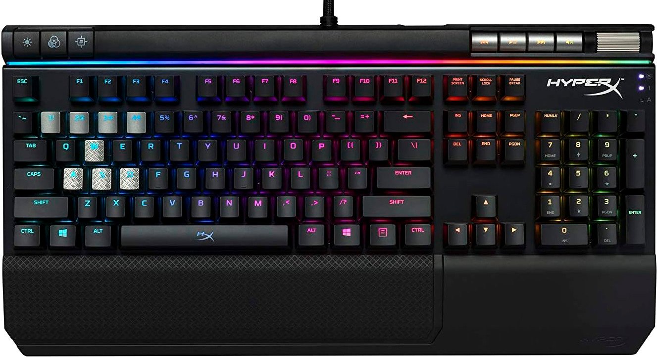 

Клавиатура HyperX Alloy Elite RGB (Cherry MX Blue, нет кириллицы)