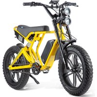 Электровелосипед Eltreco BRO 500 (желтый)