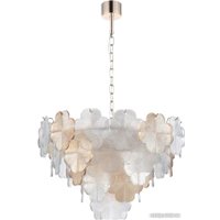 Подвесная люстра Arte Lamp Mallika A4077LM-10GO