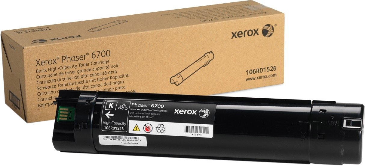 

Картридж Xerox 106R01526