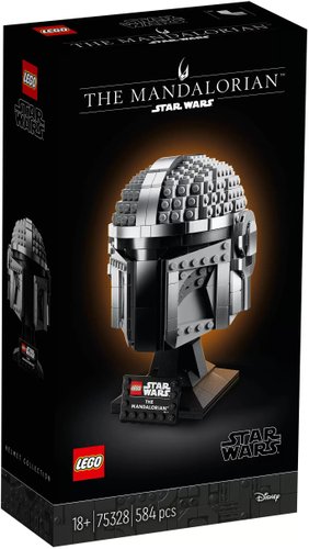 LEGO Star Wars 75328 Шлем Мандалорца