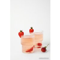 Набор стаканов Makkua Ribbed Glassware RG370