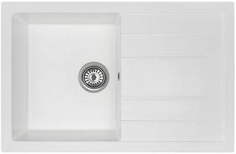 Кухонная мойка Gran-Stone GS-25 (331 белый)