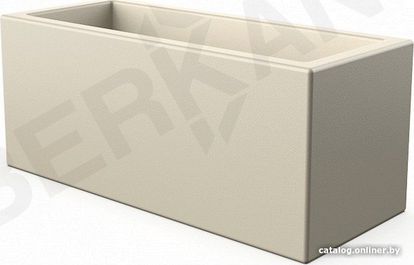 Кашпо Berkano Cubric 26*60 (бежевый)