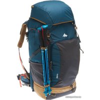 Туристический рюкзак Quechua Forclaz Escape 70 л (синий)