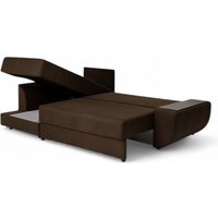 Угловой диван Sundays Home Нью-Йорк (велюр коричневый)