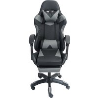 Игровое (геймерское) кресло AR GAMING AR 004 (черный/серый)