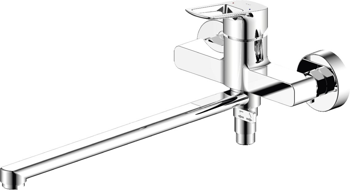 

Смеситель IDDIS Spin SPISBL2i10WA