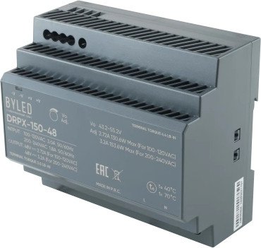 Блок питания Byled DRPX-150-48