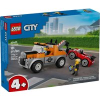 Конструктор LEGO City 60435 Эвакуатор и спортивный автомобиль