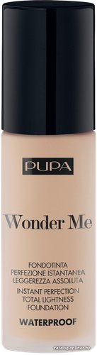 Тональная основа Pupa Wonder Me (тон 025) 30 мл