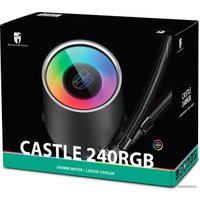 Кулер для процессора DeepCool Castle 240 RGB