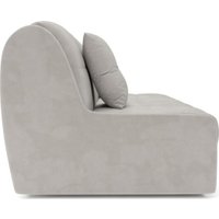 Диван Мебель-АРС Аккордеон Барон №2 ППУ 120x200 (Cabrio 02 бежевый)