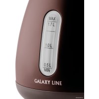Электрический чайник Galaxy Line GL0343 (горький шоколад) в Гомеле