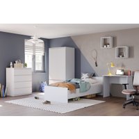 Кровать MyStar Сноули 1200 ИВ-121.14 (белый)