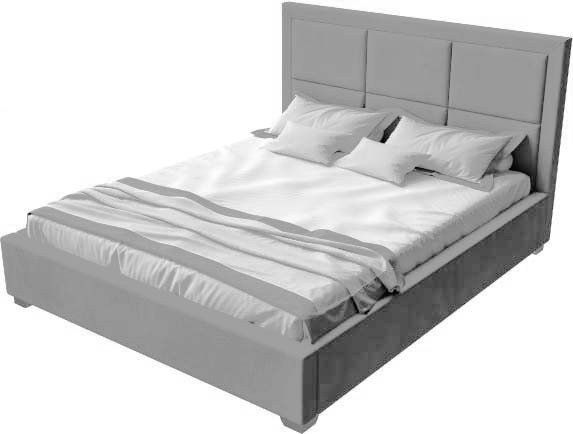 

Кровать Elmax Империя 120x200 с ПМ Газ-лифт Континентальная рама (Glory 19)