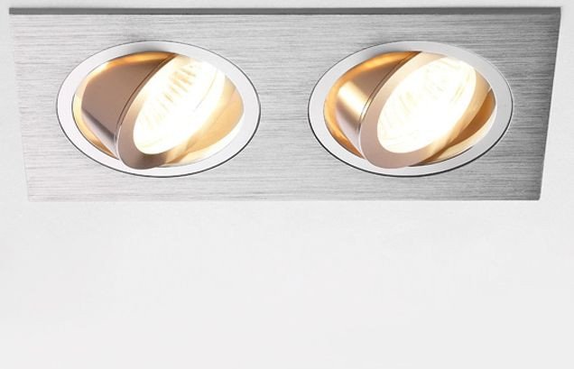

Точечный светильник Ambrella light Классика I A601/2 AL