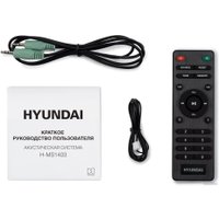 Музыкальный центр Hyundai H-MS1403