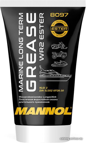 Mannol WR-2 Marine Long Term Grease 100 г 8097