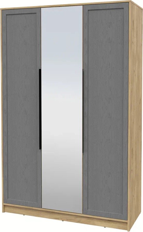 

Шкаф распашной Интерлиния Концепт Тренд КТ-Ш3(з) (дуб золотой/дуб серый)