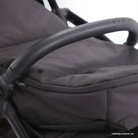 Вкладыш для прогулочного блока Leclerc baby Footmuff Polar (black)