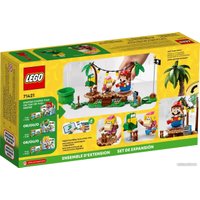 Конструктор LEGO Super Mario 71421 Дополнительный набор: Дикси Конг в джунглях