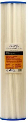 Картридж АкваПро 20BB 10 микрон PF-20BB 421